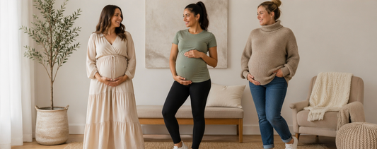 Come vestirsi in gravidanza mese per mese