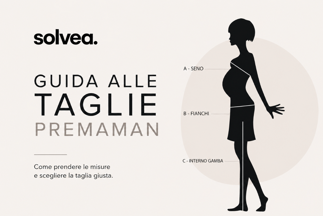 guida alle taglie premaman