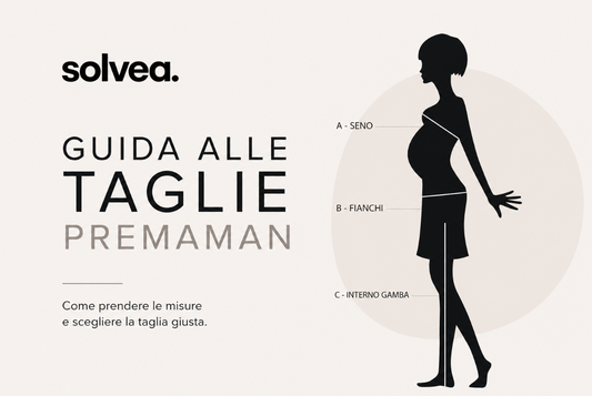 guida alle taglie premaman