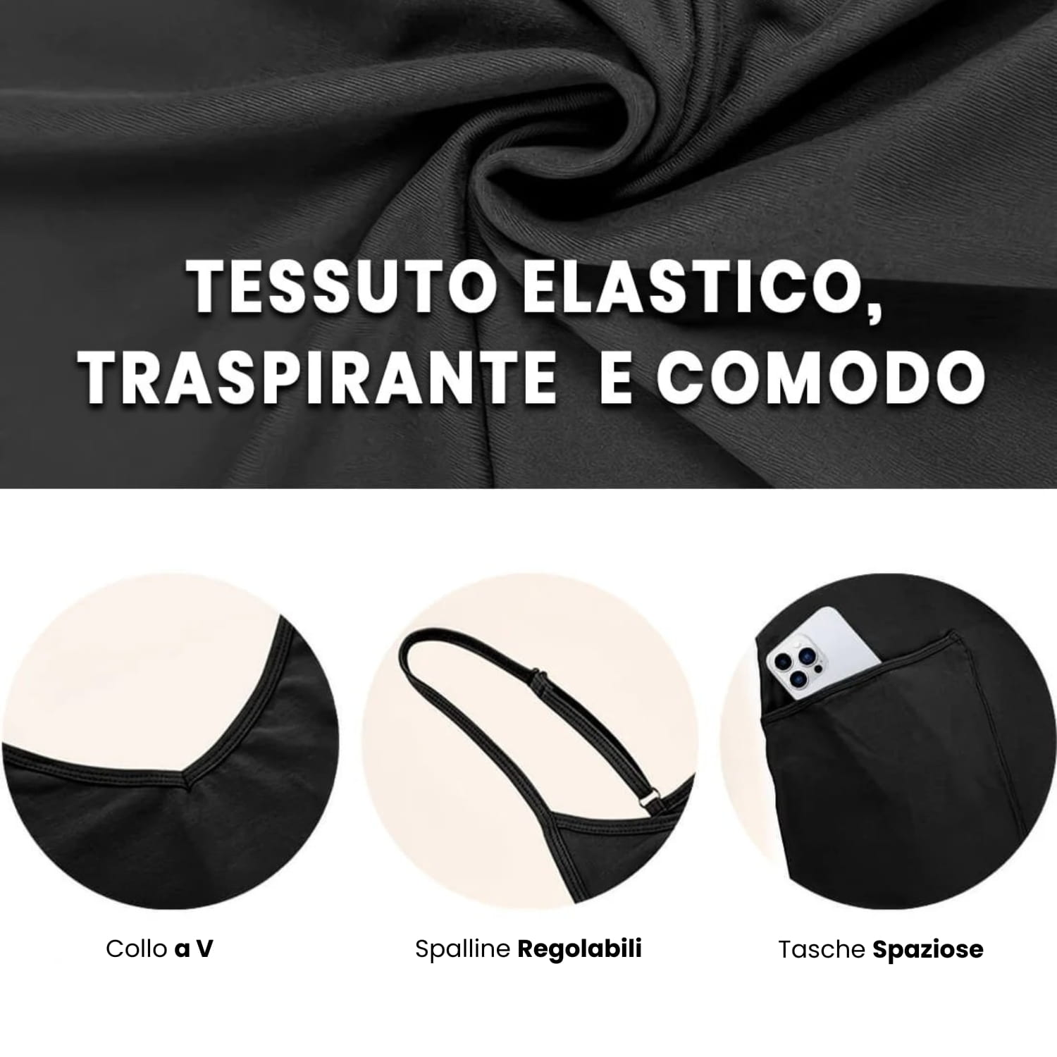 Tuta Oversize Solvea