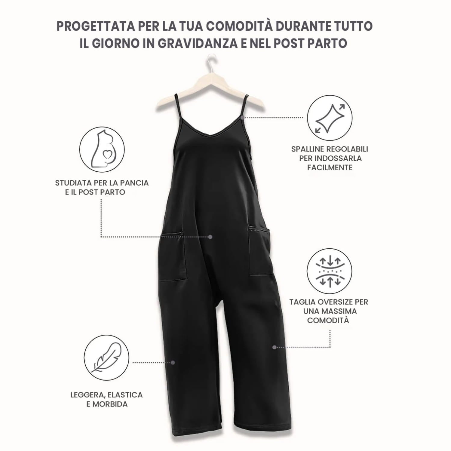 Tuta Oversize Solvea