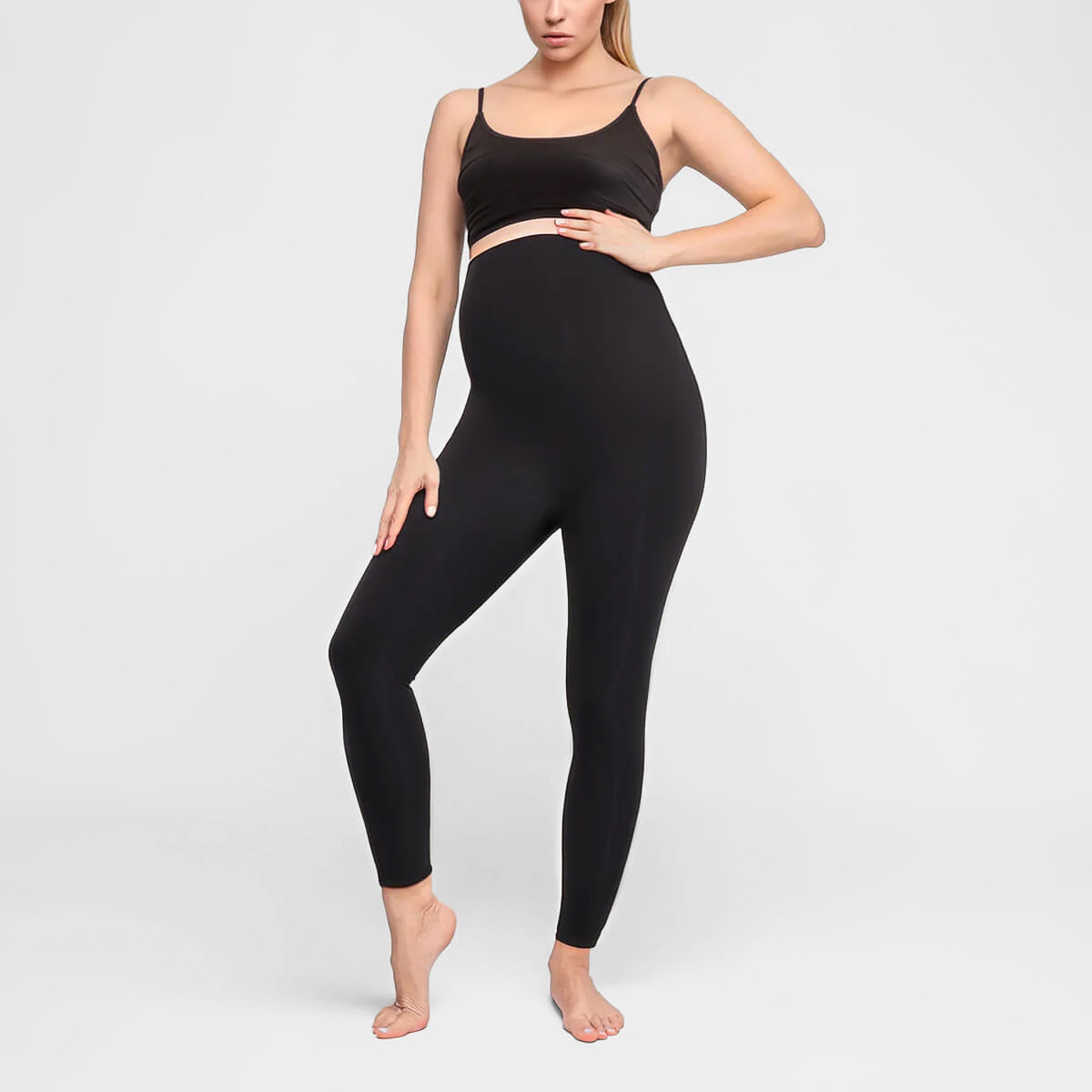 Leggings Premaman Neri