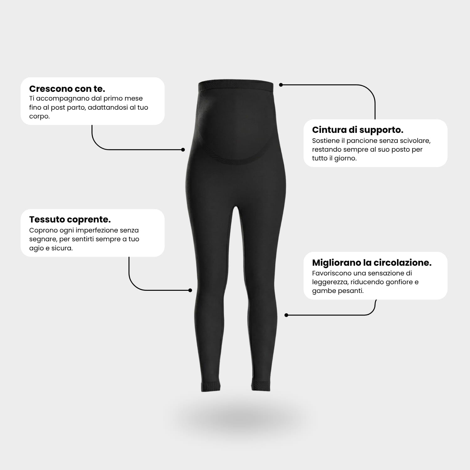 Leggings gravidanza 