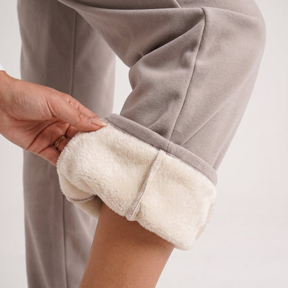 Pantaloni in Pile Premaman