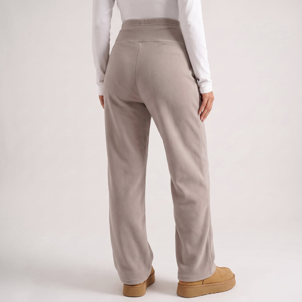 Pantaloni in Pile Premaman