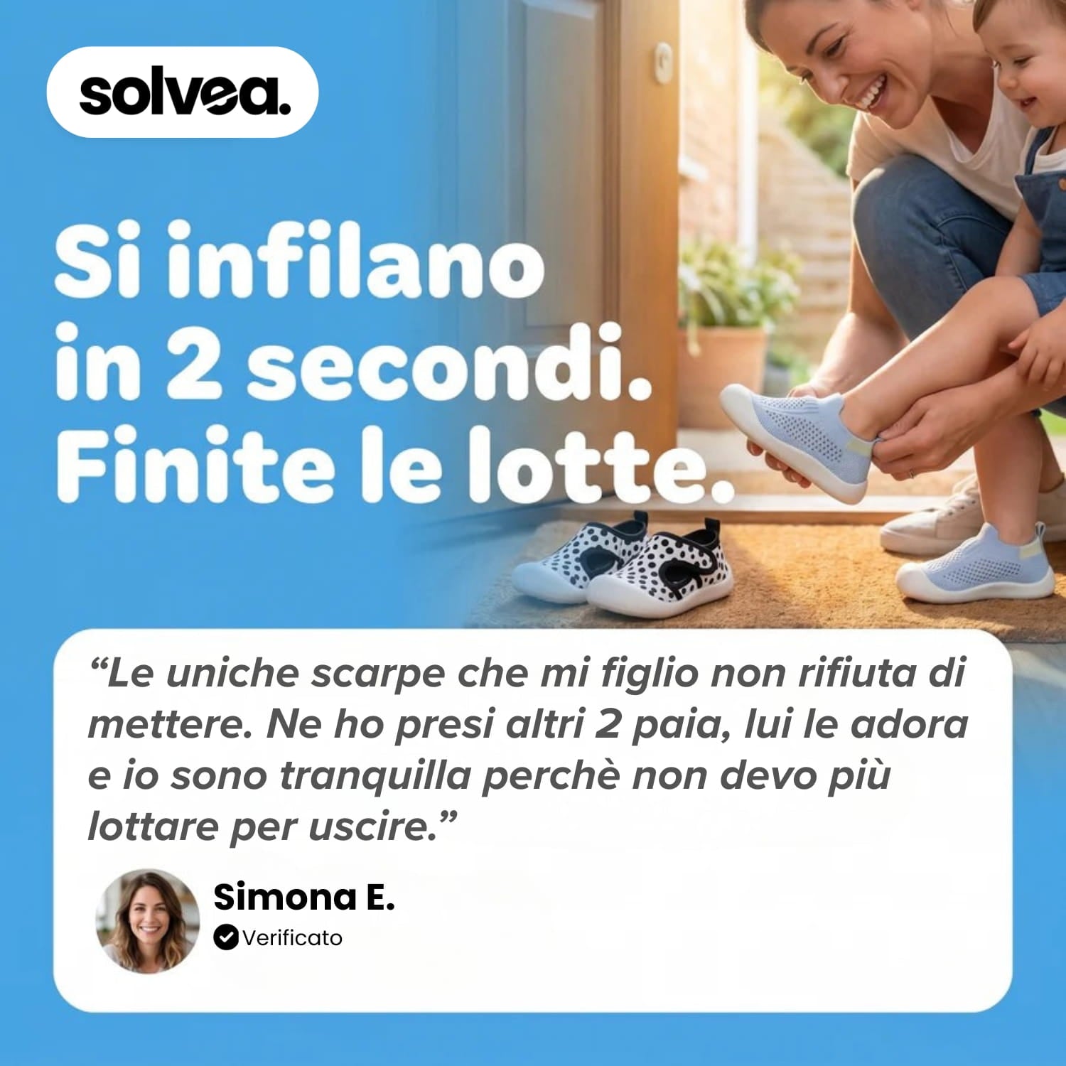 Scarpine Solvea