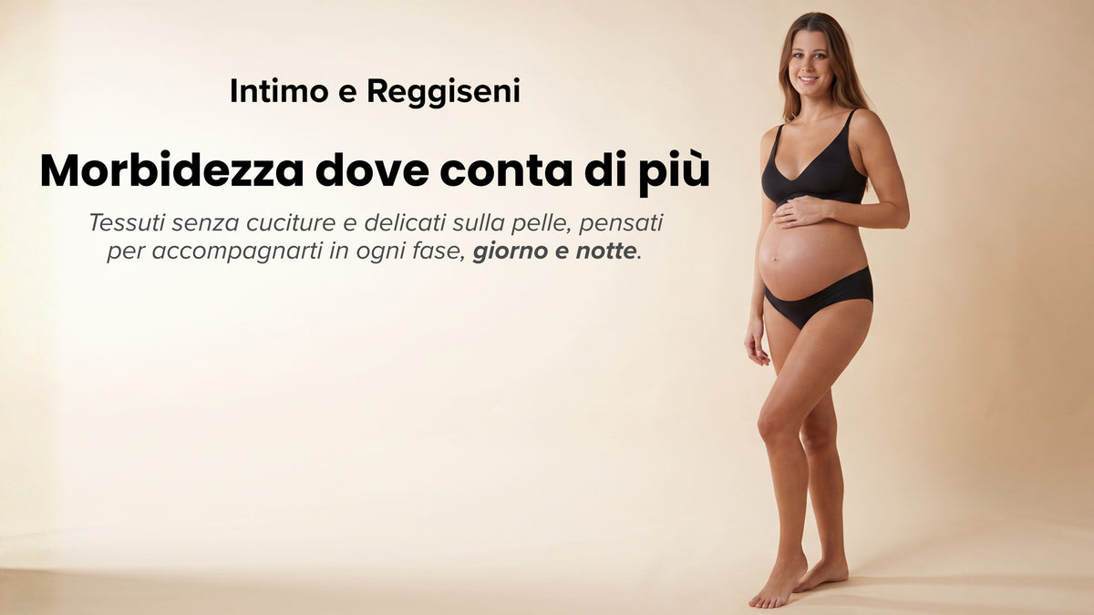intimo e reggiseni premaman