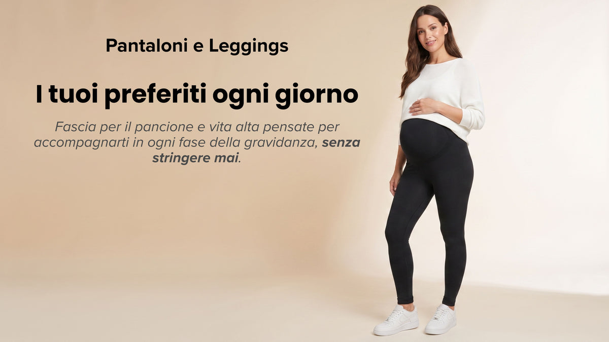 pantaloni e leggings premaman