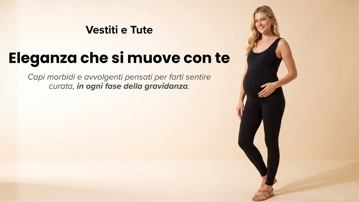 vestiti e tute premaman